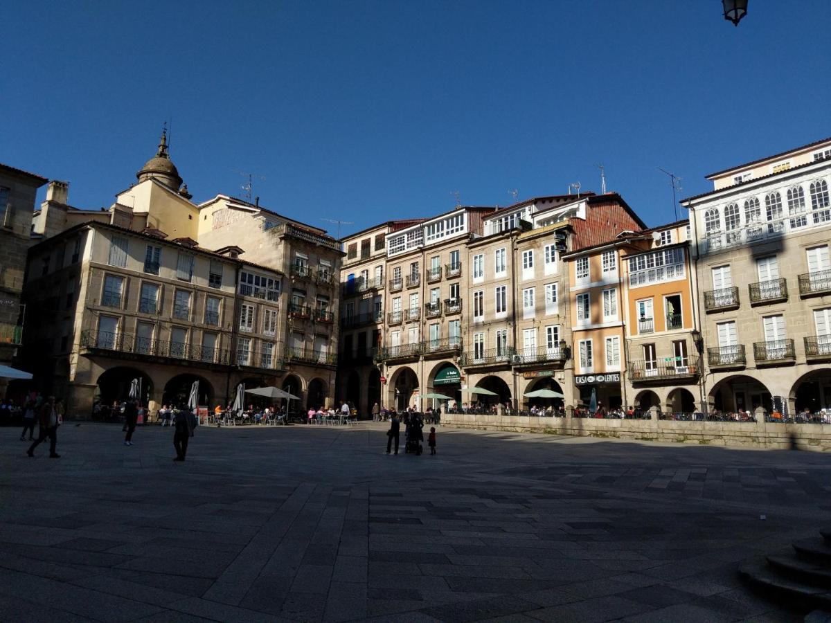 Apartmán Burgas Termal Ourense Exteriér fotografie