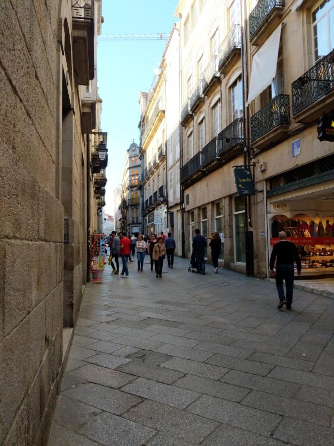 Apartmán Burgas Termal Ourense Exteriér fotografie