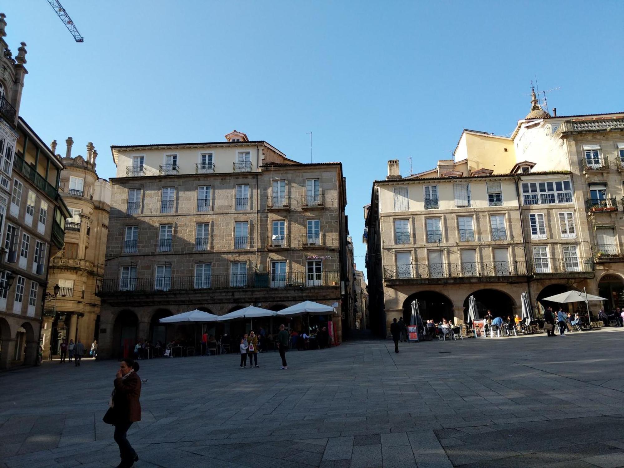 Apartmán Burgas Termal Ourense Exteriér fotografie