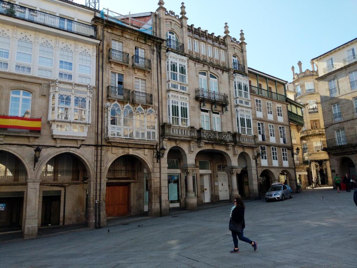 Apartmán Burgas Termal Ourense Exteriér fotografie