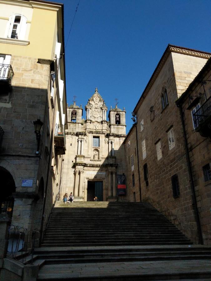 Apartmán Burgas Termal Ourense Exteriér fotografie