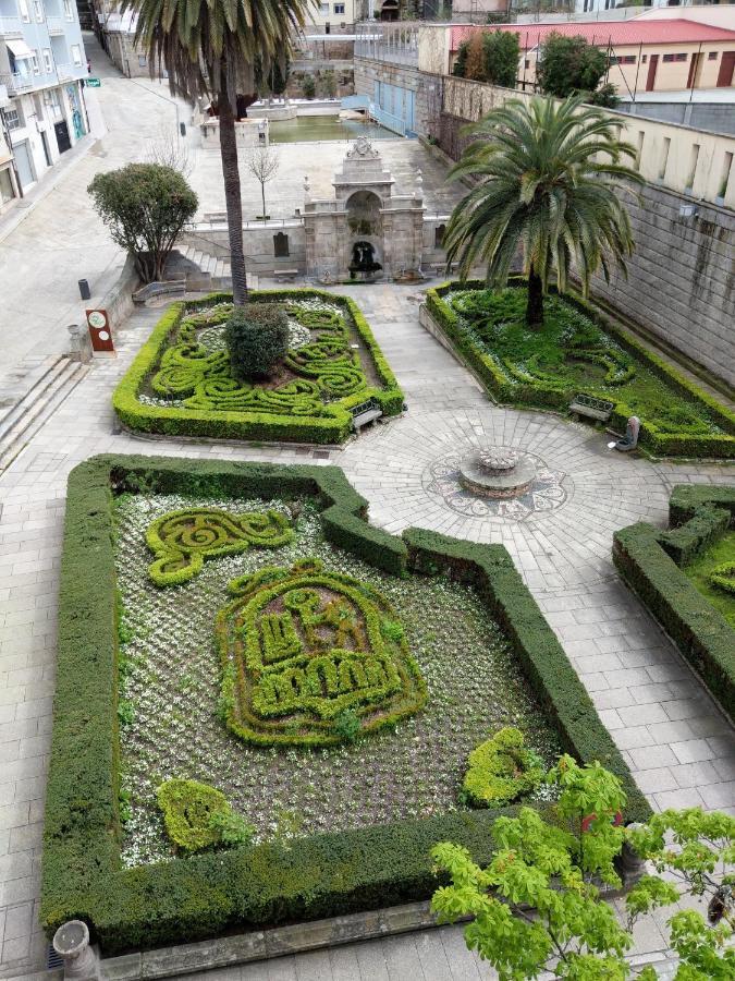 Apartmán Burgas Termal Ourense Exteriér fotografie